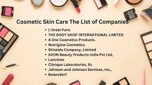 cosmetic skin care market report to