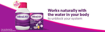 Miralax powder dissolves completely in water or any hot or cold beverage of your choice with no added taste or grit. Amazon Com Miralax 14dose 8 3oz 238g 3pc Inner Health Personal Care