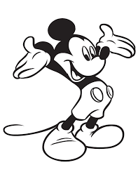 The original illustration of the mickey mouse clubhouse coloring pages to print will appear thanks to your imagination. Printable Mickey Mouse Coloring Pages Coloring Home