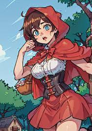 little red riding hood grimm