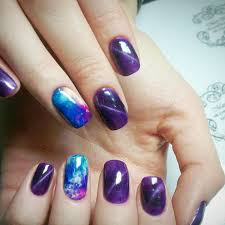 how to do galaxy nails art best design