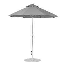 Frankford Monterey 7 5 Ft Market Fiberglass No Tilt Octagon Crank Umbrella