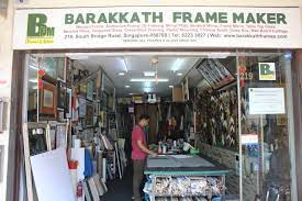 barth frame maker custom picture