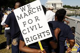 The protest comes on the 57th anniversary of mlk's march on washington. 50 Years After March On Washington True Equality For All Remains A Dream