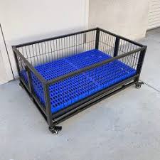 dog whelping pen cage kennel size