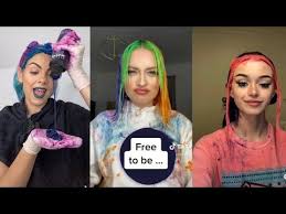 The formula excludes eight of the most common hair dye irritants (including ammonia, ppd, and parabens), and. Tiktok Hair Color Dye Fails Wins Youtube Hair Dye Colors Tiktok Hair Color Tiktok Hair