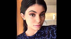 kylie jenner snapchat makeup routine