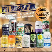 gift subscription nz craft beer