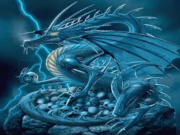 43 blue dragon wallpaper hd