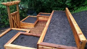 Raised Garden Bed On A Slope Photos