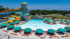 5 best water parks in north carolina