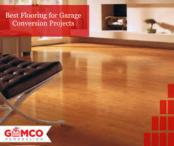 best flooring for garage conversion