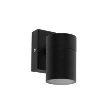 Outdoor Wall Lamp Black Stainless Steel