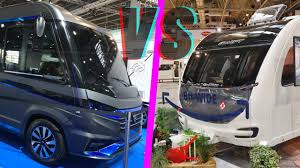 motorhome vs caravan which is best