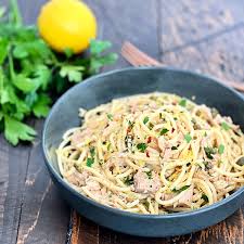 quick easy canned tuna pasta the