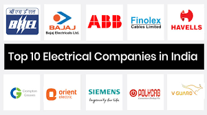top 10 electrical companies in india