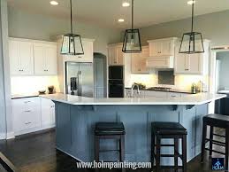 Great Looking Fresh New Kitchen From Holm Painting Olathe