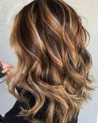 Caramel blonde and chocolaty hair color. Pin On Colorful Hairstyle Ideas
