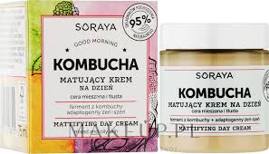 soraya kombucha mattifying day cream