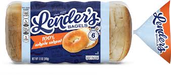 whole wheat lender s bagels