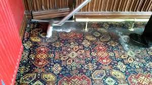 axminster bar area carpet cleaning demo