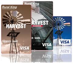 harvest card for business