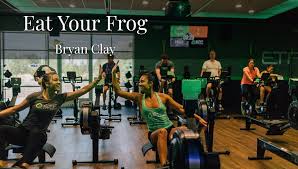 eat your frog faith driven athlete