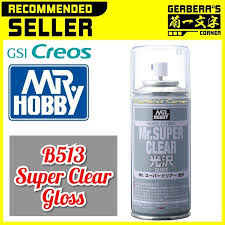 Mr Lacquer Spray B513 Mr Super Clear