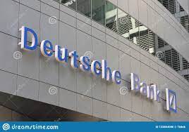 Deutsche bank Germany editorial photo ...