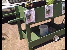 If you're planting annual crops at. Grow Vegetables Anywhere With The Garden On Wheels A Mobile Waist High Raised Bed Garden Youtube