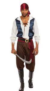 men s pirate costumes pirate captains