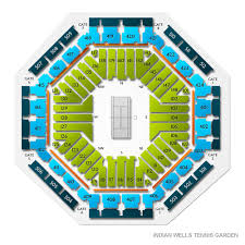 Stadium 1 At Indian Wells Tennis Garden Tickets