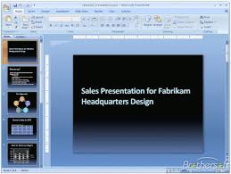 Download Free Microsoft Office Powerpoint 2007 Microsoft Office