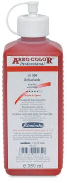 Schmincke Aero Color Professional Airbrush Colors