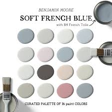 Soft French Blue Benjamin Moore