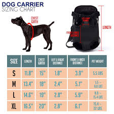 Upgrade The Sizing Chart Legs Out Front Pet Dog Carrier Backpack With Tail Hole Handsfree Traveling Dog Cat Pet Bag For Hiking Camping With