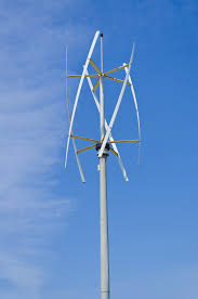 vertical axis wind turbine part 2