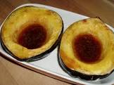 baked acorn squash with sherry  thanksgiving