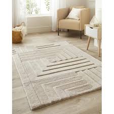 origin maze rug soft wool high quality