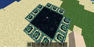I propose a very small idea: How To Make An End Portal In Minecraft In 2 Ways