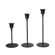 Candle Holder Set Of 3 Candle Holders