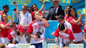 Hot Dog Eating Contest ...
