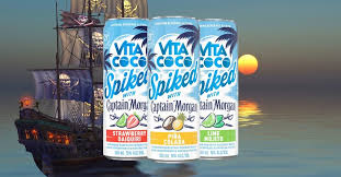 vita coco spiked with captain morgan