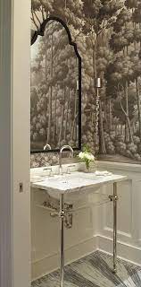 Trend Wallpapered Bathrooms Lewis S
