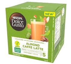 nescafe dolce gusto almond milk coffee