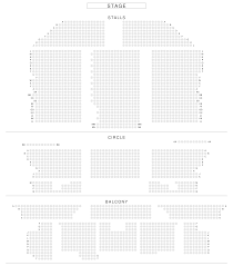 52 Organized Edinburgh Festival Theatre Seating Chart