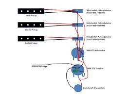 I have a guitar set up similarly. Diagram Gibson 3 Pickup Wiring Diagram Full Version Hd Quality Wiring Diagram Aidiagram Nuovogiangurgolo It