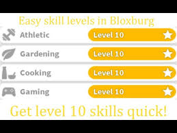 Best Ways To Level Up Bloxburg Skills