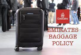 Depending on the last point of departure, any powders in containers over 350ml. Emirates Baggage Policy Extra Baggage Allowance Fees Size Weight