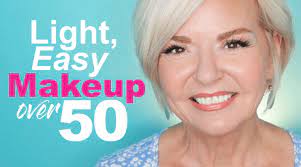 grwm soft easy makeup over 50